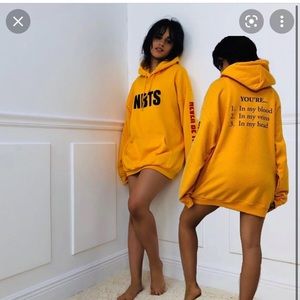 Camila Cabello authentic never be the same hoodie from 2018 tour!